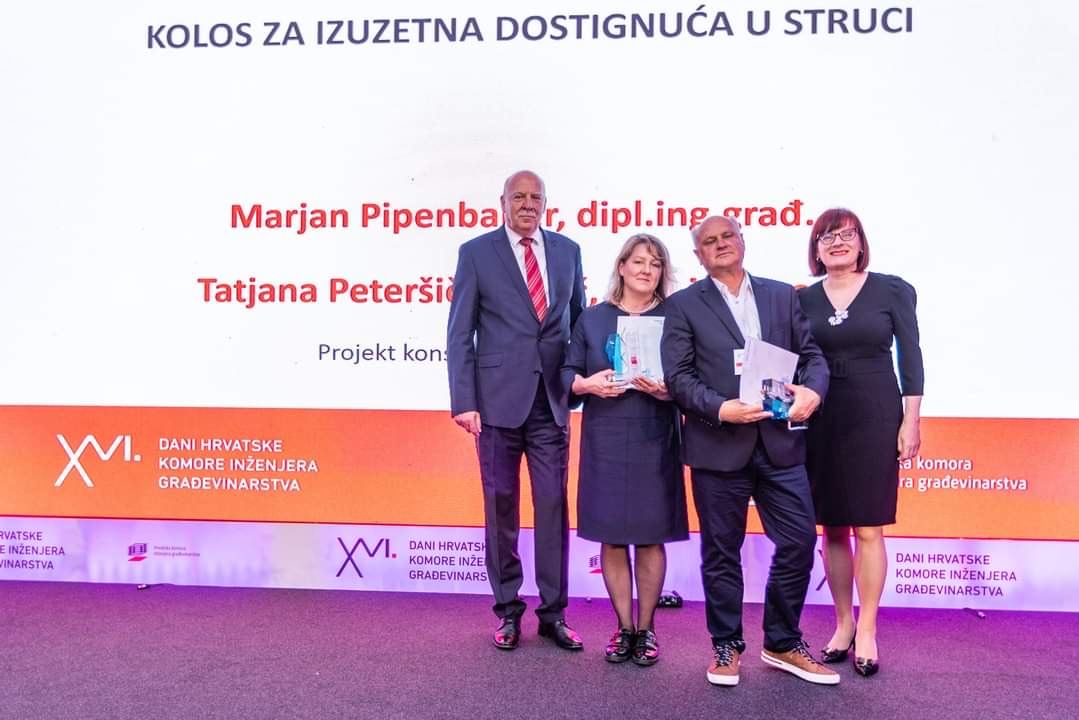 Kolos awards for exceptional achievements in civil engineering for the Pelješac Bridge project